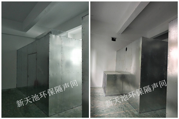 法寶噪音處理工程現場實例圖