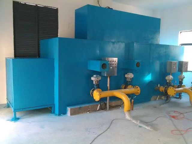 離心風機噪音處理