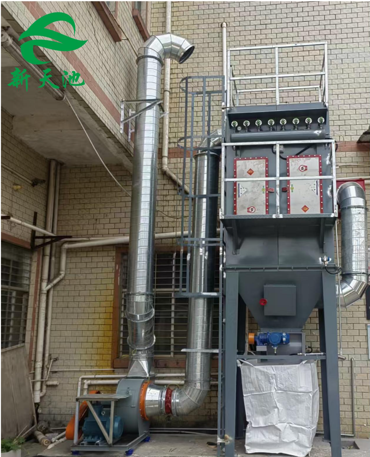 東莞石排某機械加工企業(yè)粉塵治理