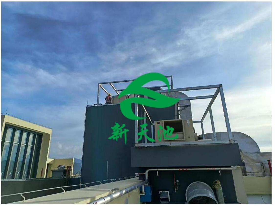 深圳市坪山區(qū)某商住一體屋面排油煙風(fēng)機(jī)降噪治理工程
