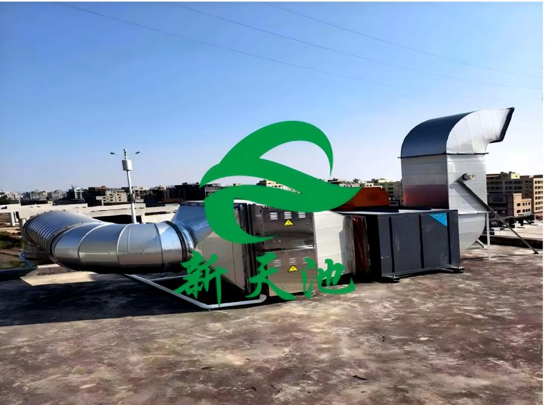 深圳某電子廠廢氣處理工程